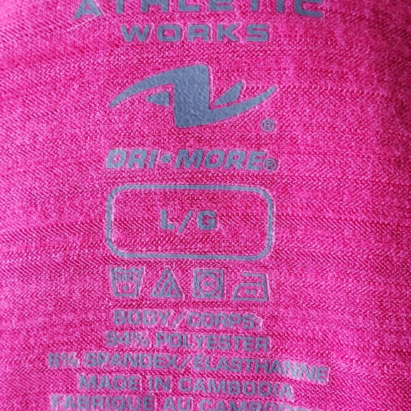 Athletic Works hooded pullover, size Large - Picture 3 of 3